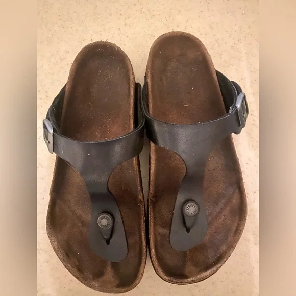 birkenstock gizah sandal size 38 or 7 - Picture 1 of 4
